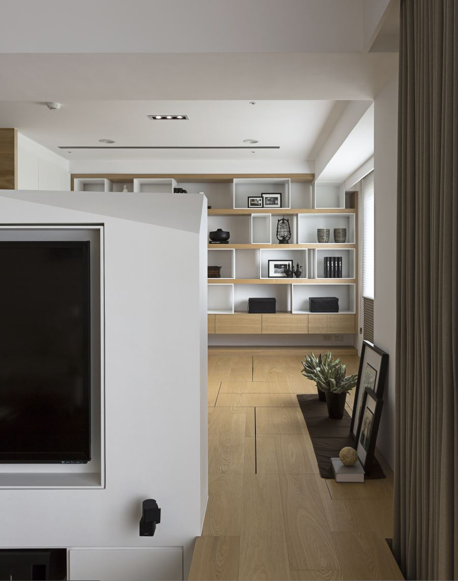 280m²艺文居家  禾观空间设计-6