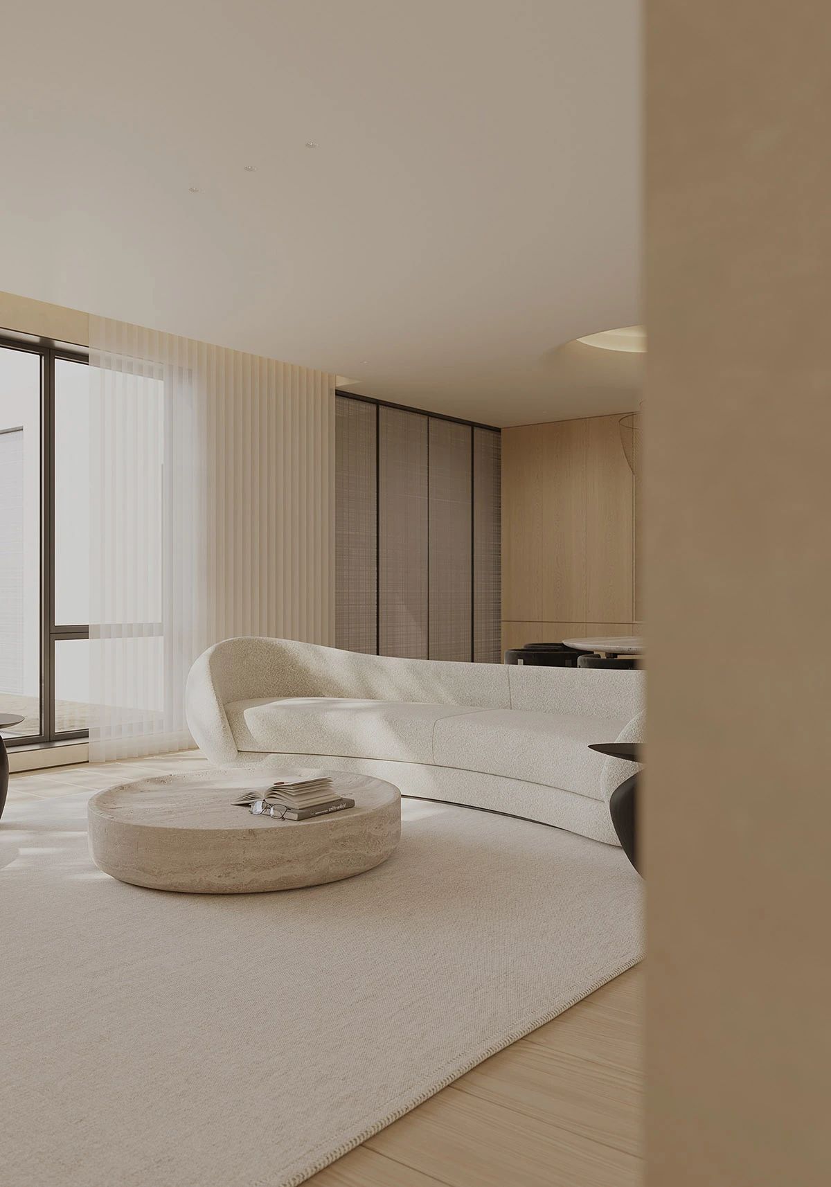 这座精致的极简主义住宅，证明了低调设计的力量-3