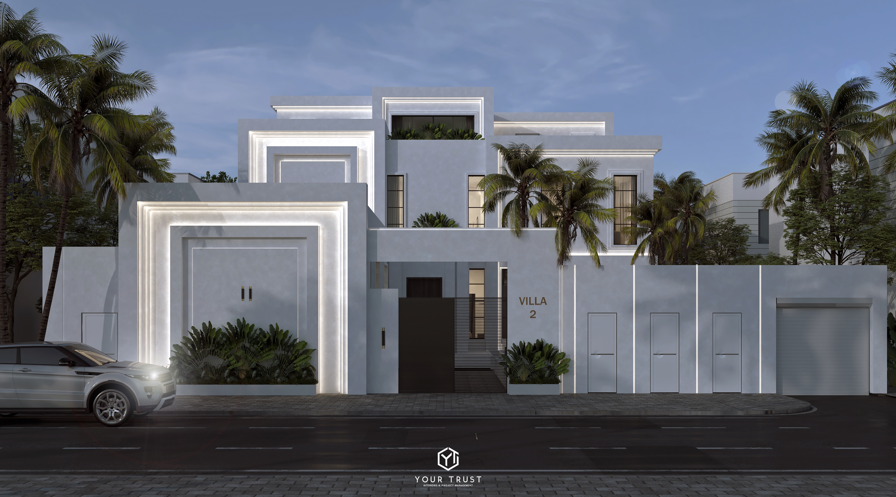 私人别墅设计丨YT Design studio-8