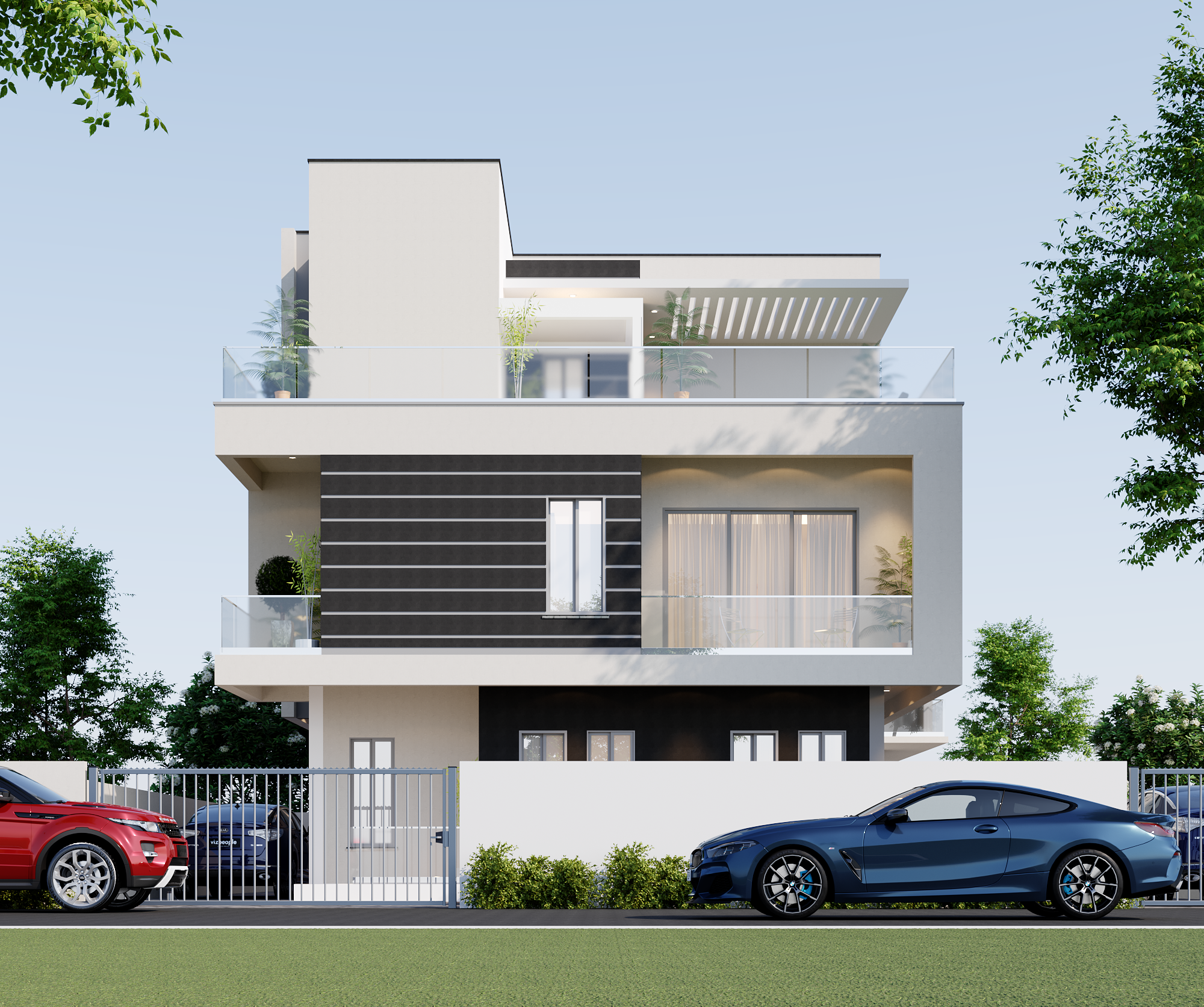 MAGODO PH 1 私人住宅丨尼日利亚拉各斯丨WILTSHERE 建筑事务所-10