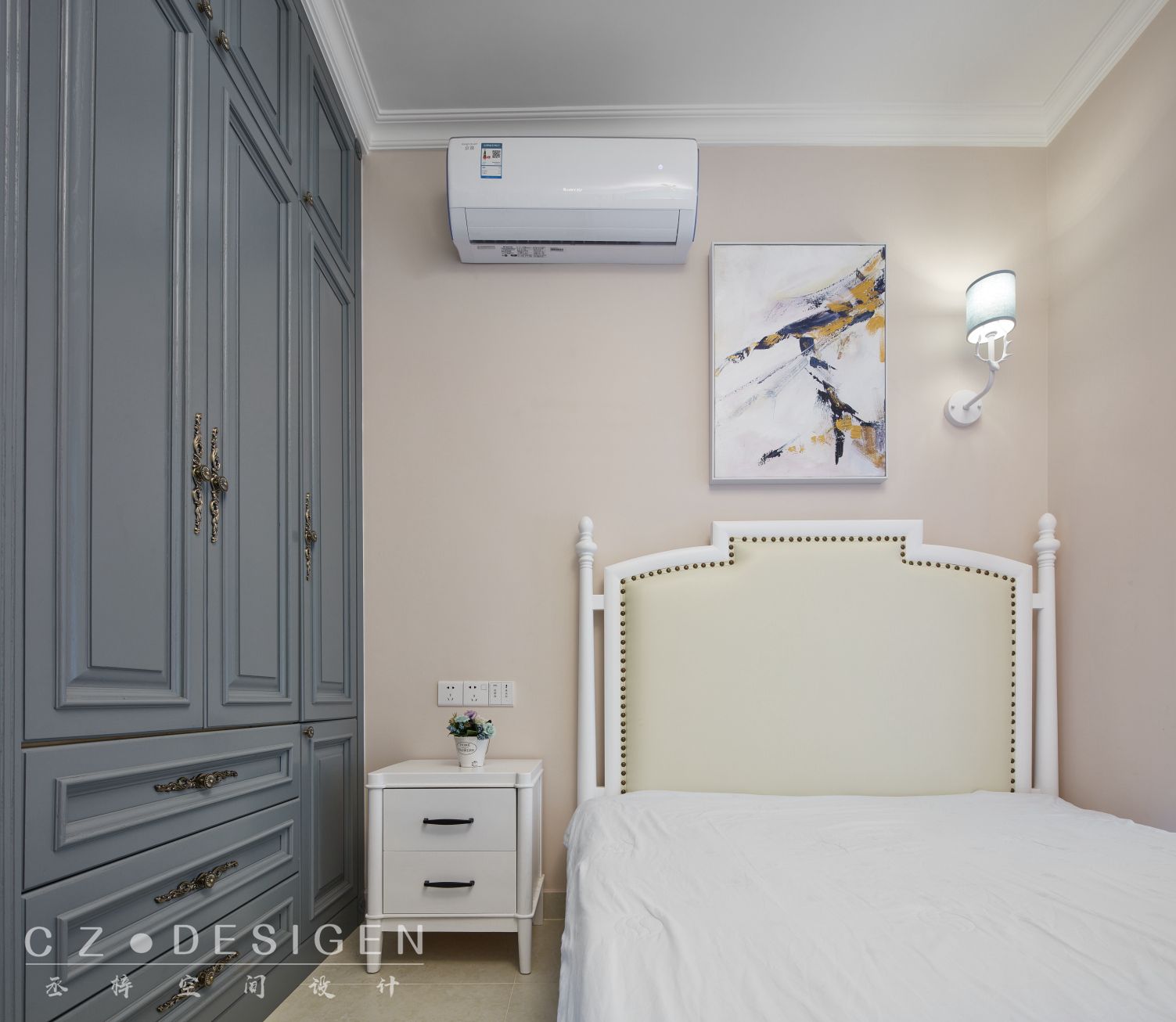 深圳 110㎡简美北欧风住宅设计丨中国深圳丨丞梓空间设计-36