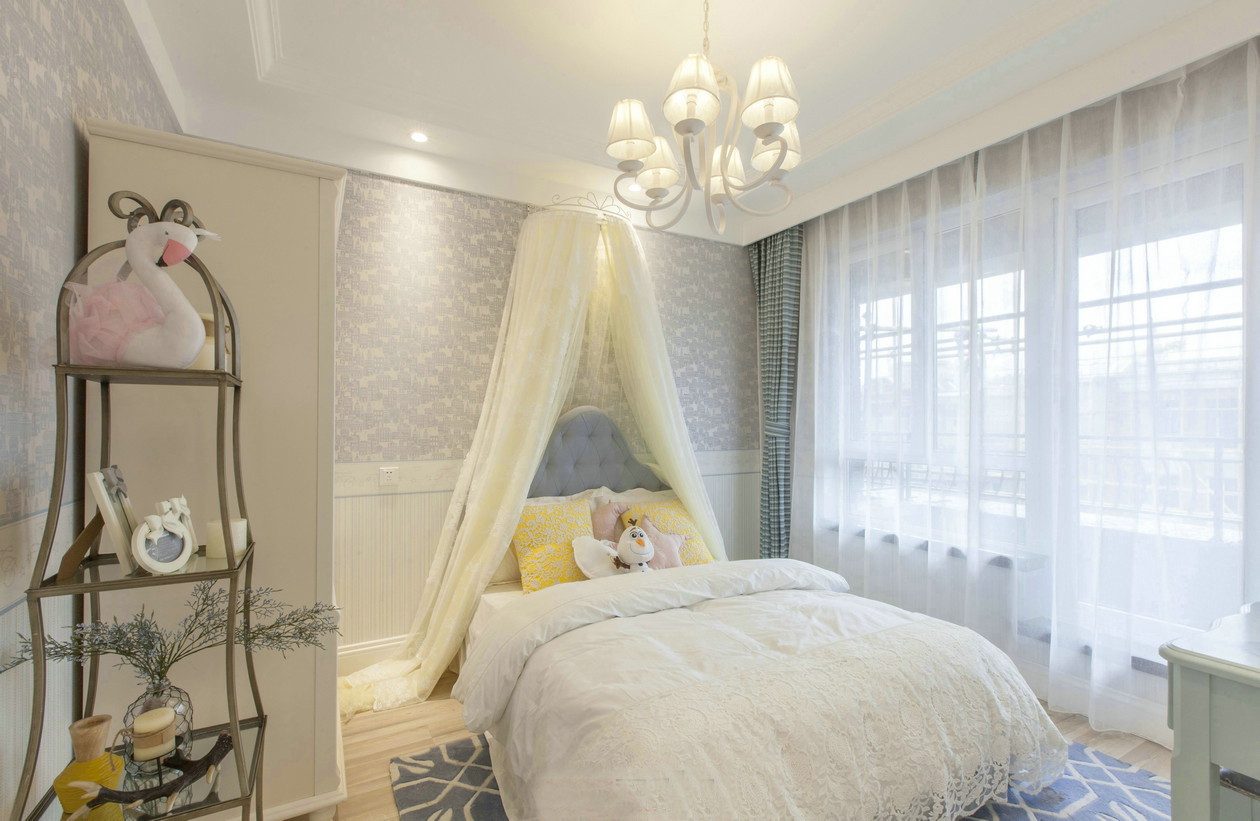 沈阳万锦香樟树洋房样板间——阳光加州风情-22