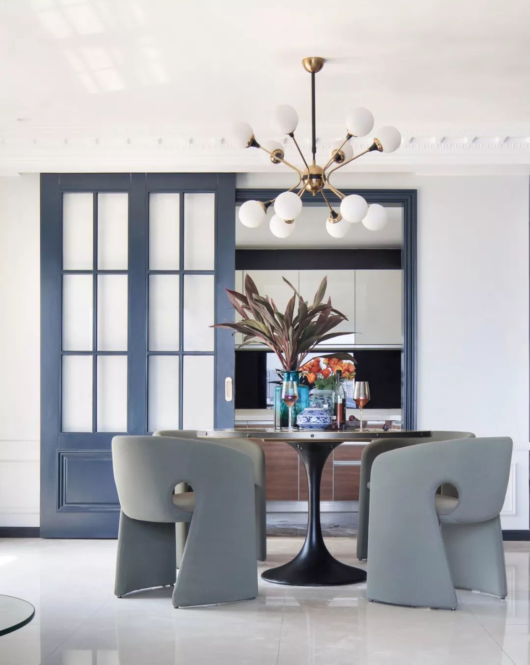 复古与现代交融的梦幻香闺-22