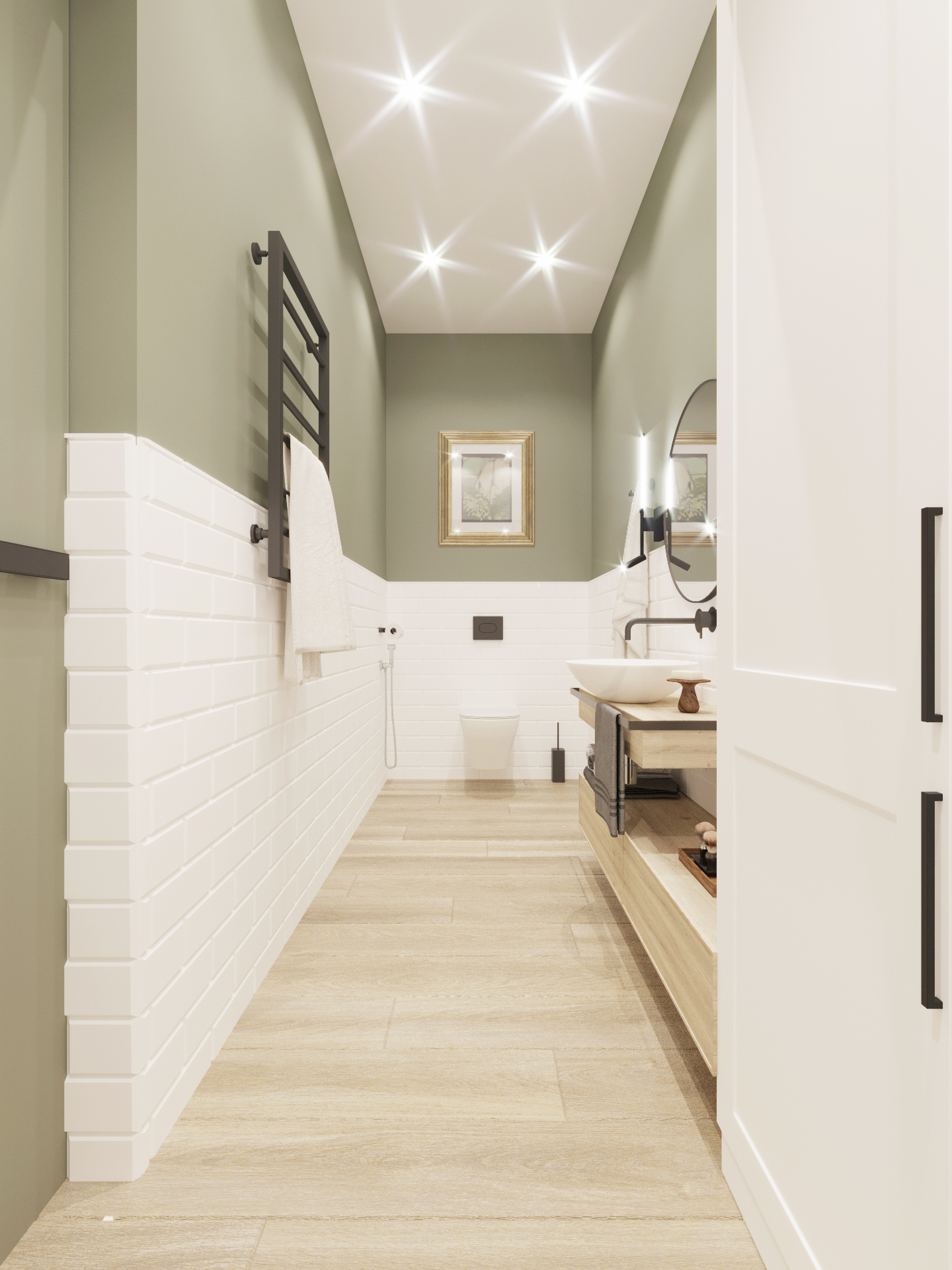 Townhouse interior-6