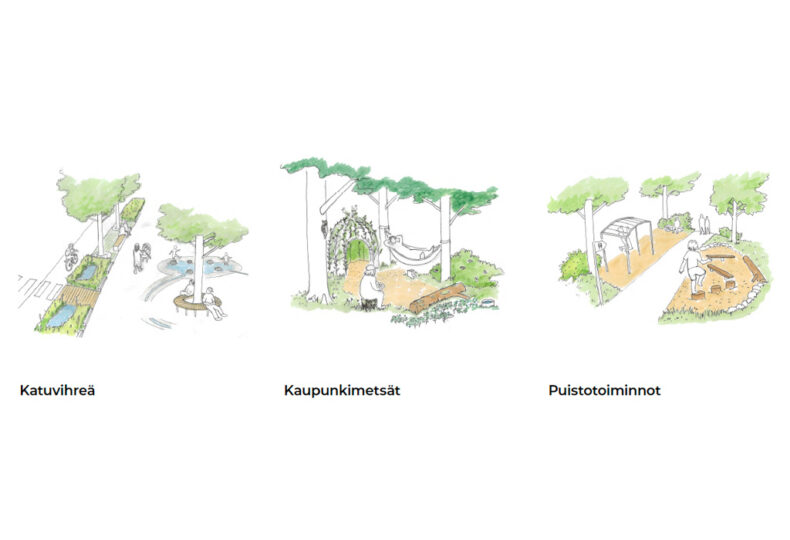 Tesoma本地火车站环境愿景丨芬兰坦佩雷-16