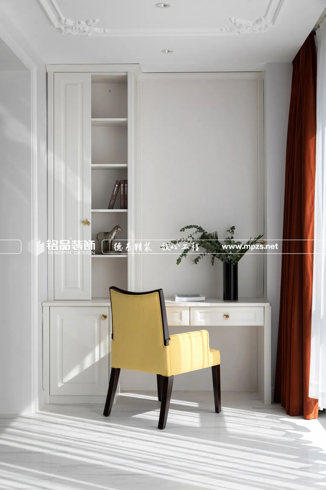 梦中的法式浪漫 | 234 平米湖滨小区装修记-60