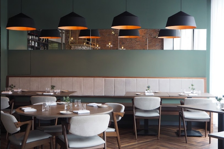 英国伯明翰 Folium 餐厅 | 简约自然，突显美食-1