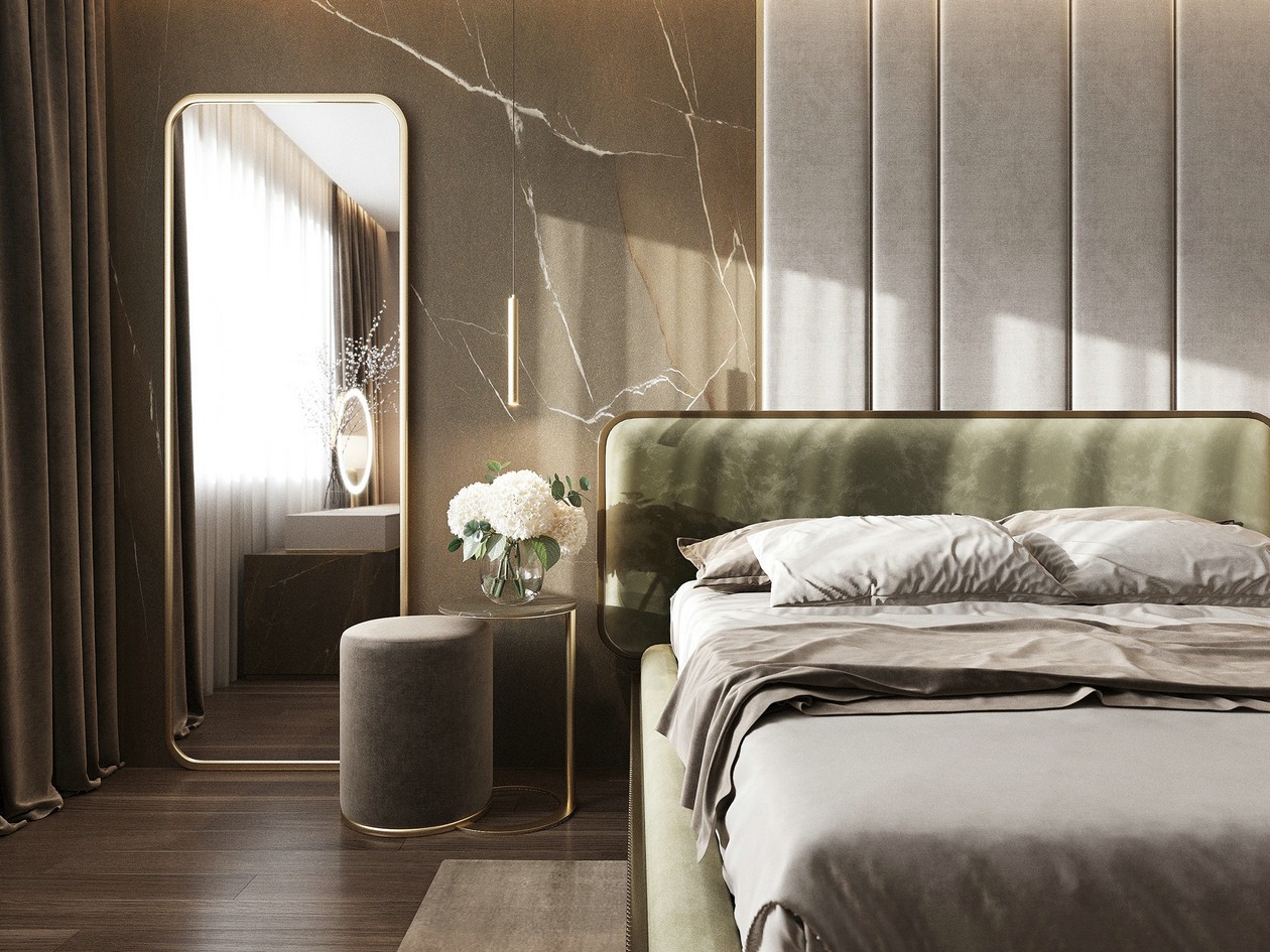 米色系公寓设计 感受柔和色调带来的美感-9