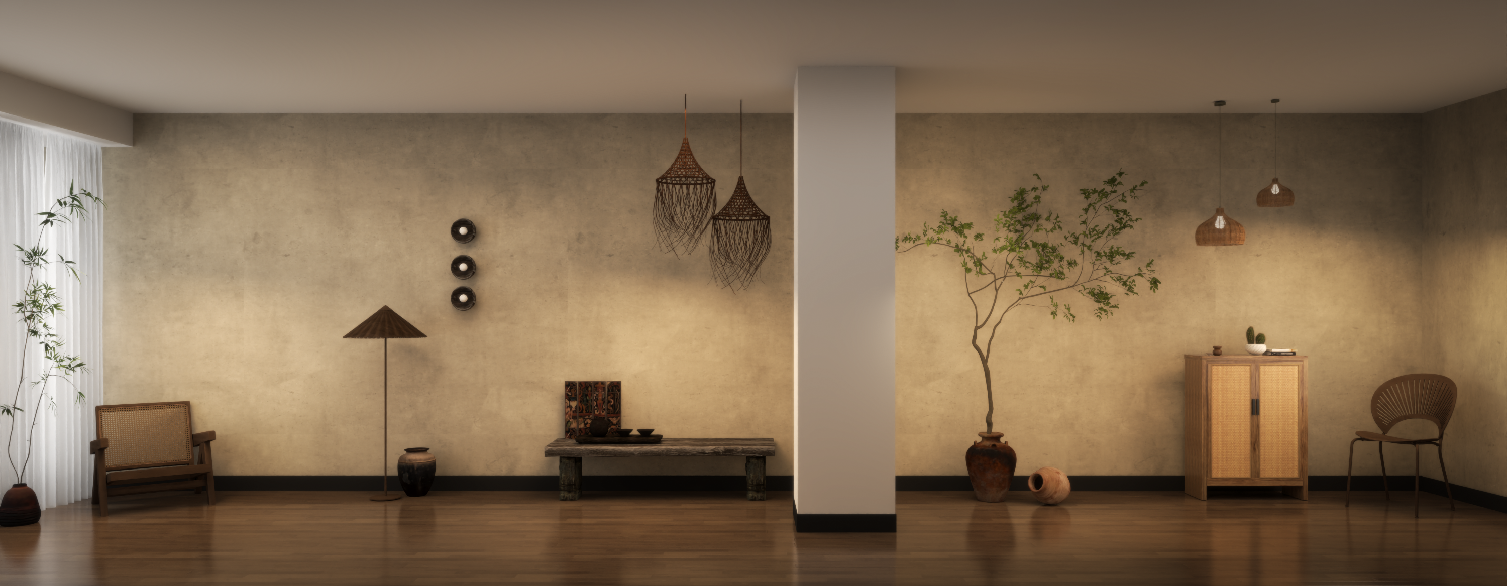 景观美陈打卡点位 · 告庄酒店改造旅拍场地效果设计丨中国西双版纳丨郭大叔和星星崽-13