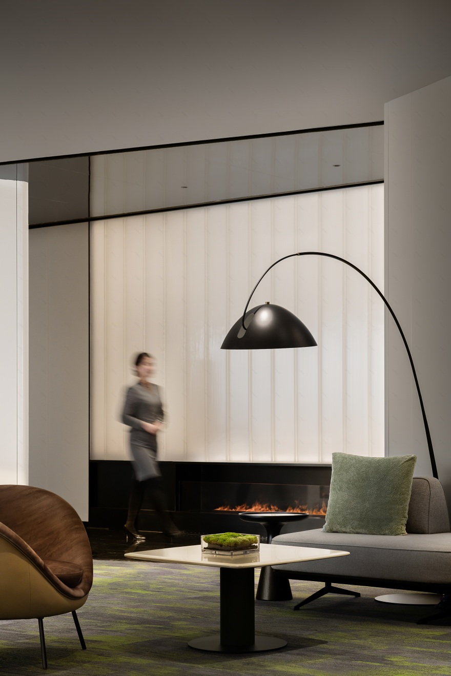 月晟集团燕园品牌体验中心丨中国邢台丨锦禾JINDESIGN-37