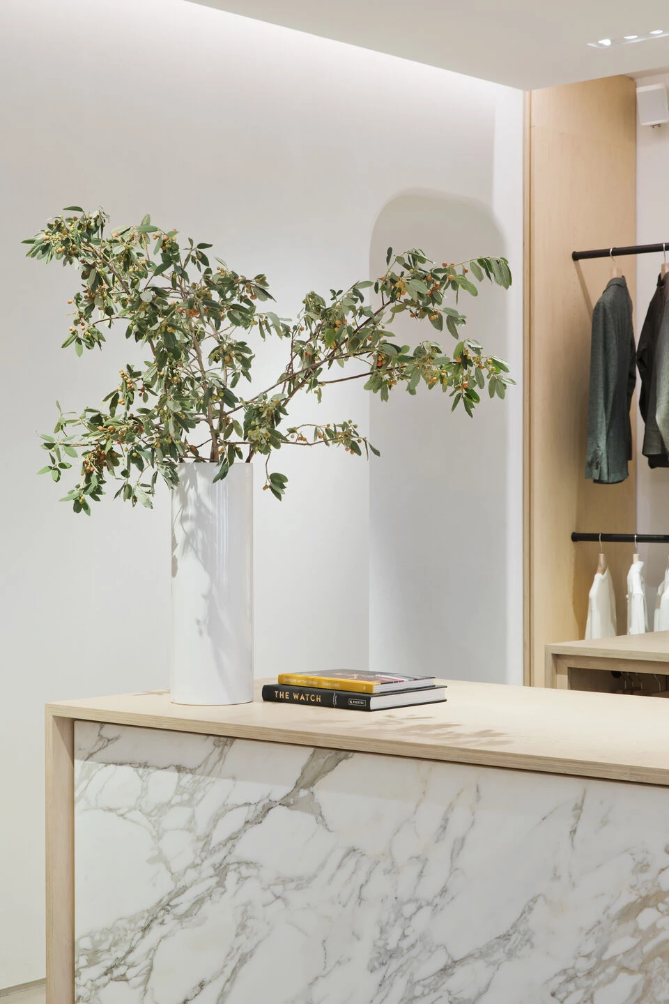 Proper Cloth 男装定制展厅设计丨美国纽约丨Fogarty Finger-18