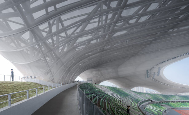 Quzhou Stadyumu（衢州体育场）丨中国衢州丨MAD Architects-15