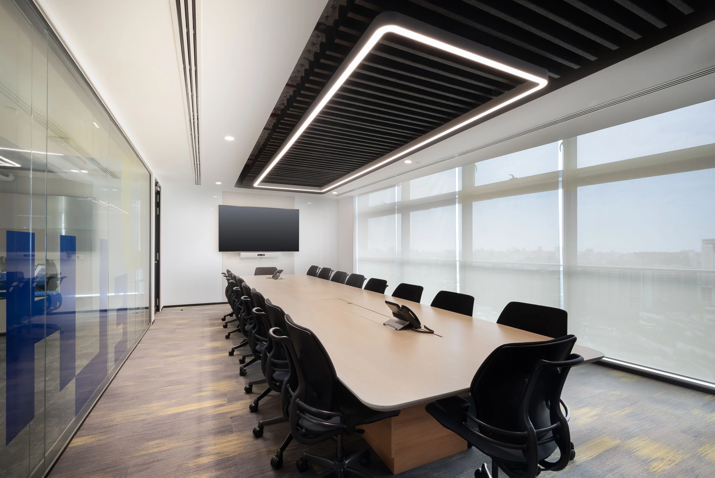 印度金融科技巨头现代国际总部设计丨V S Design Studio-18