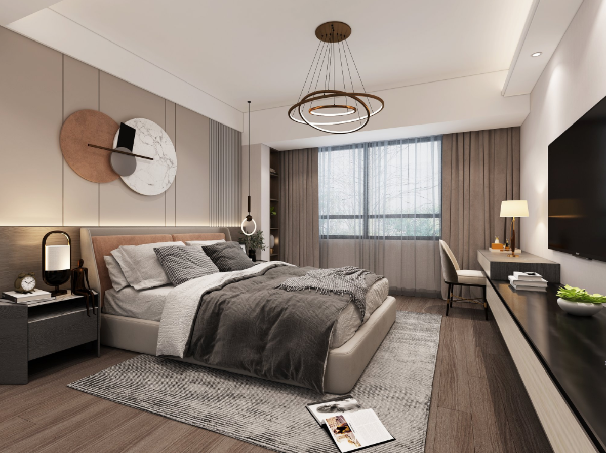 现代温润住宅-7