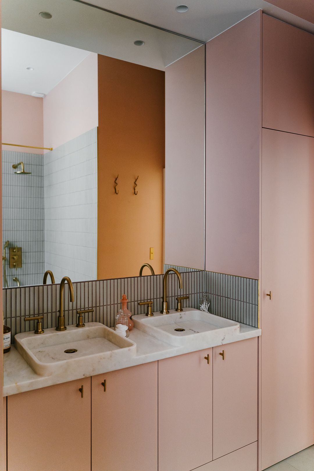 巴黎160平米奥斯曼风格公寓大胆彩色翻新丨法国巴黎丨Supercraft工作室-53