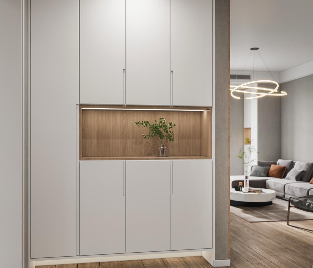 
清风徐来 - 现代简约 | 云端点墨设计 -0