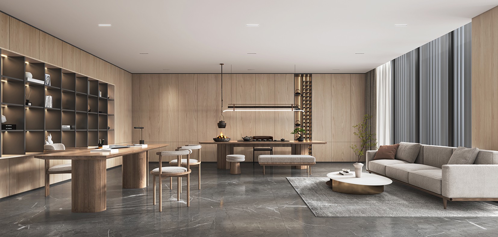 茶韵同尘 · 光影木屋民宿设计-26