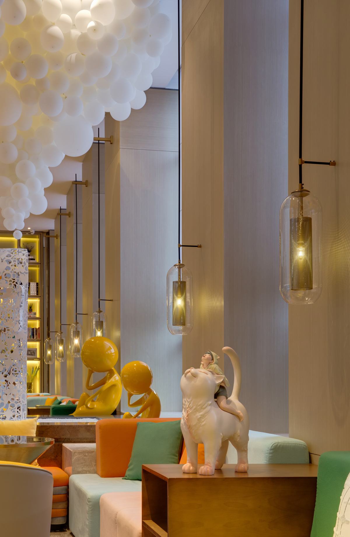 一然设计--美的时代城售楼处-9