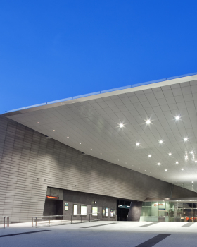 Stadium MRT Station WOHA