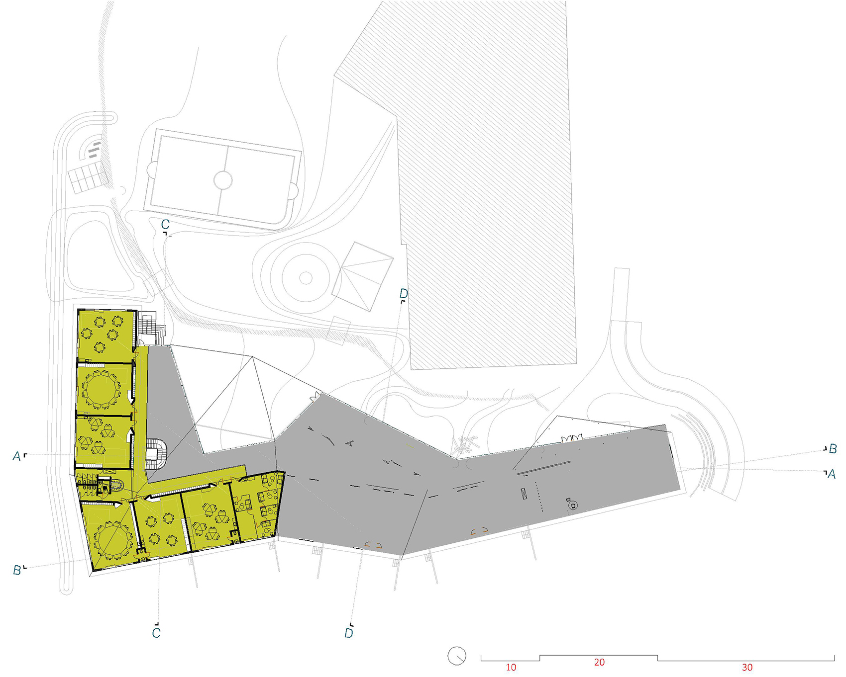 巴拉斯港学校幼儿园丨智利丨LAGAR arquitectos-53
