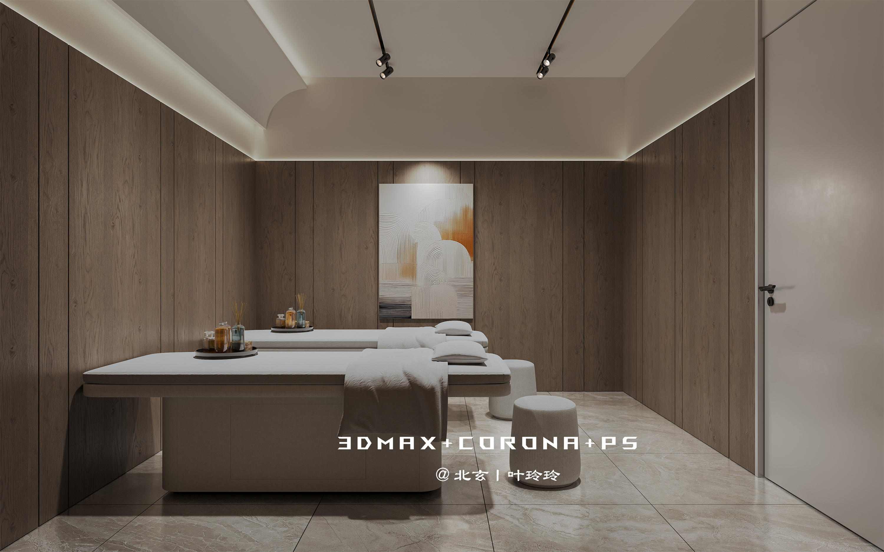 美容院设计丨沉静与升华，享受独属自己的美丽时光！-6