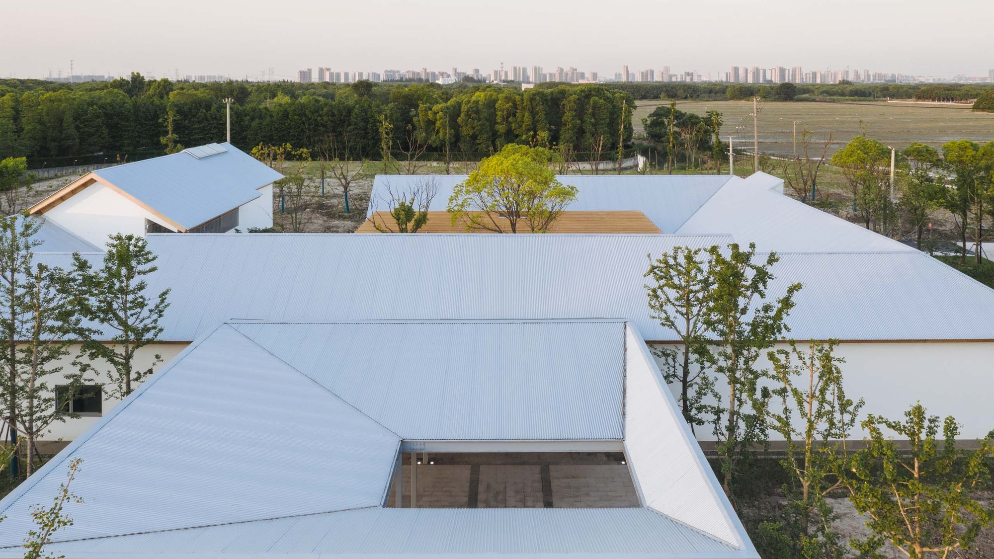 西北游客中心丨中国上海丨Atelier Z+-21