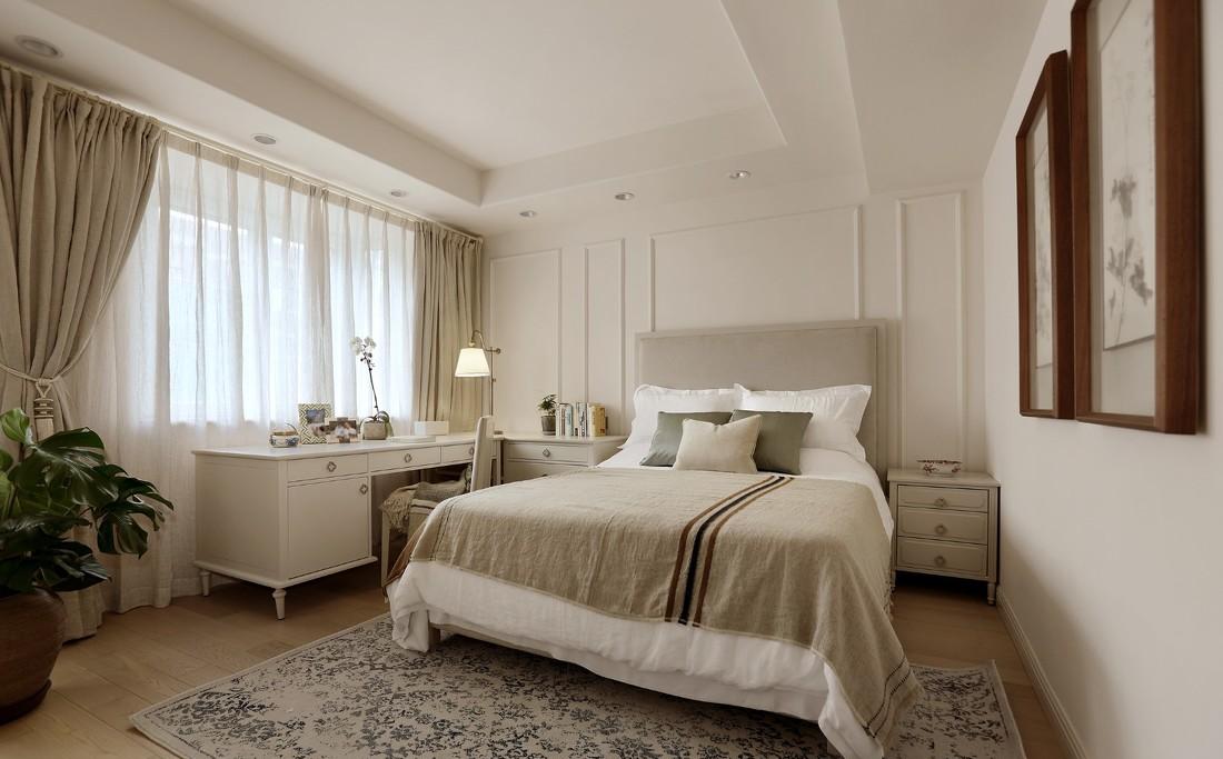 名艺堂空间全案丨北京长岛澜桥别墅私宅-23