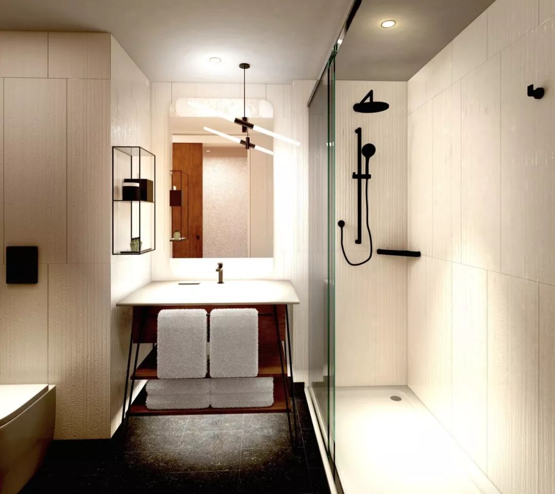 伦敦地标建筑 One Blackfriars 酒店综合体,现代设计闪耀泰晤士河畔-48