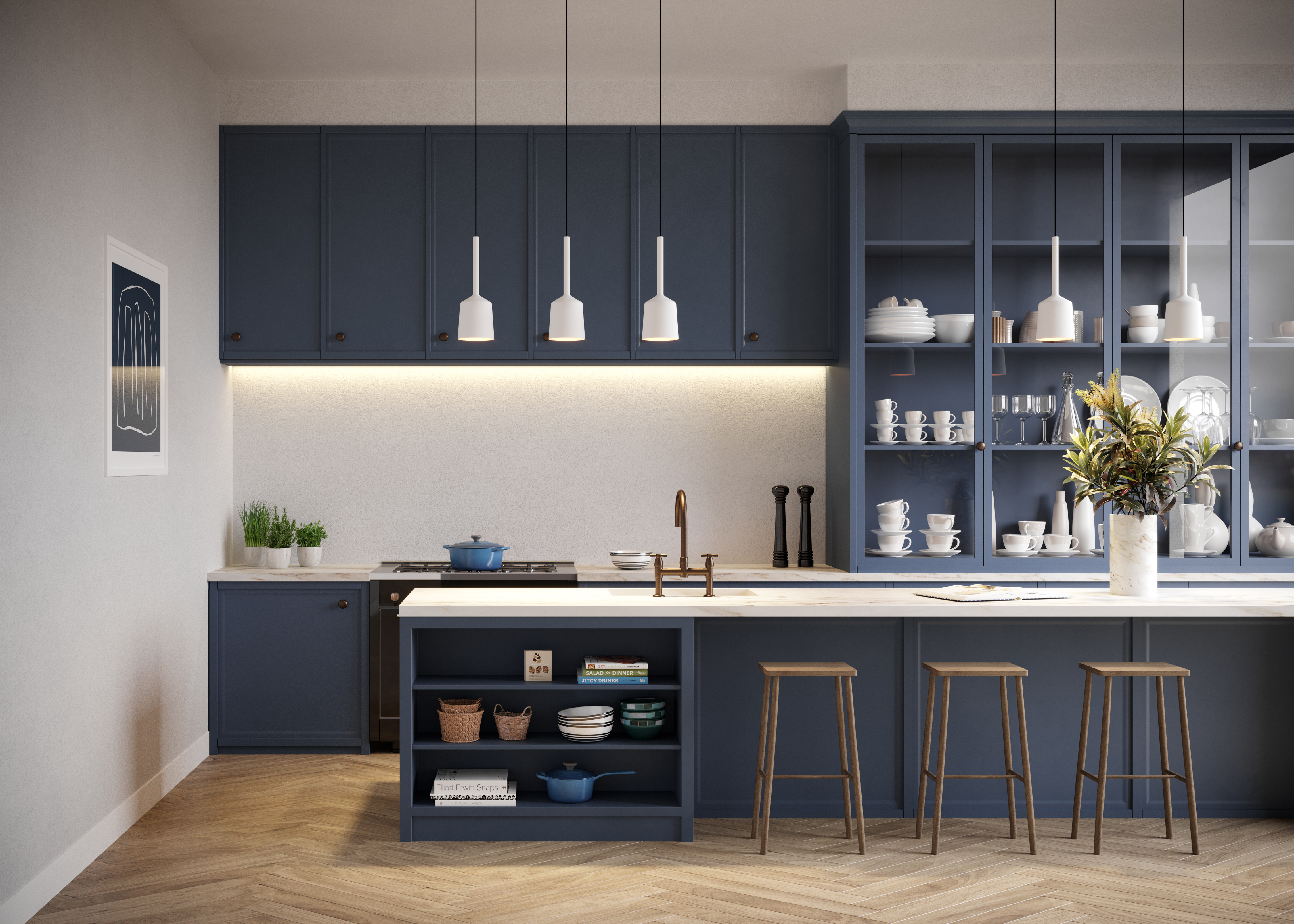 Tulip Bloom Suspended | Tulip | Architectural lighting | Modular Lighting Instruments-5