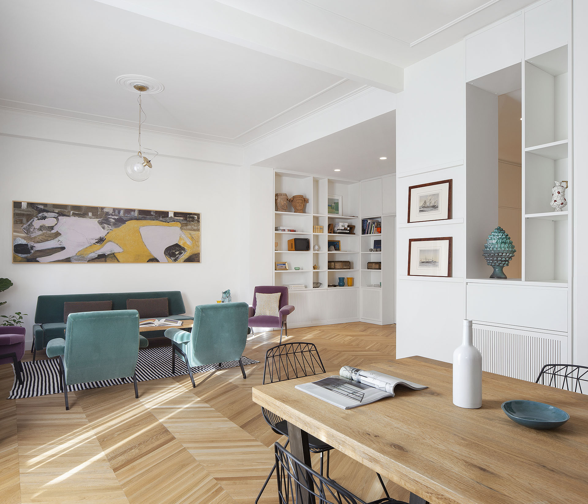 Catania 市中心的 Appartamento PV丨Eva Grillo-16