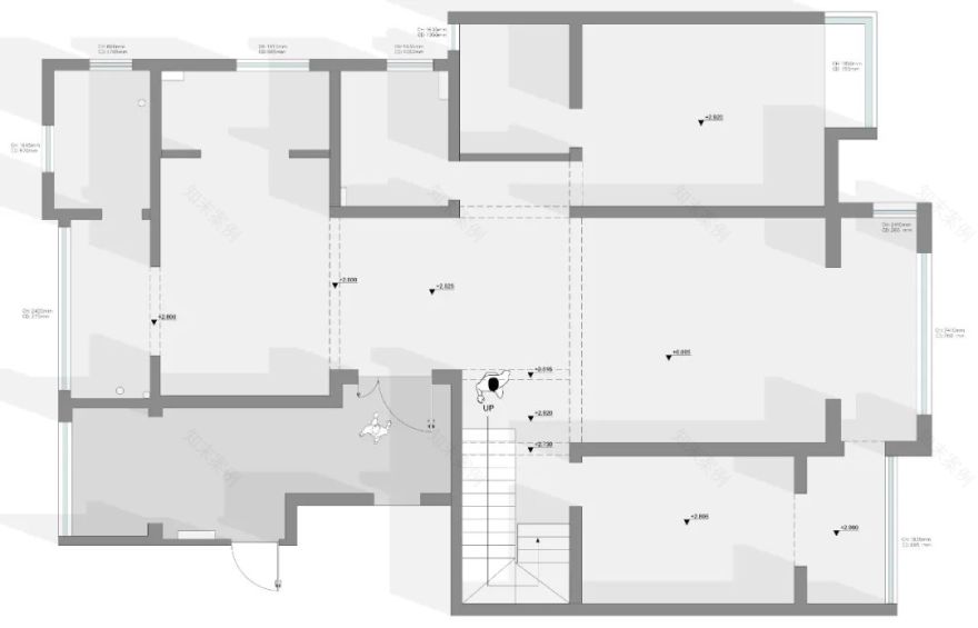 天地源兰亭坊顶复侘寂风别墅设计丨中国西安丨青马别墅设计-38