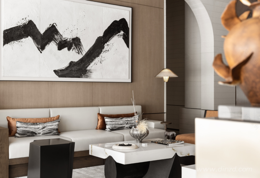 中信泰富济南九庐项目售楼处丨中国济南丨上海飞视设计-29