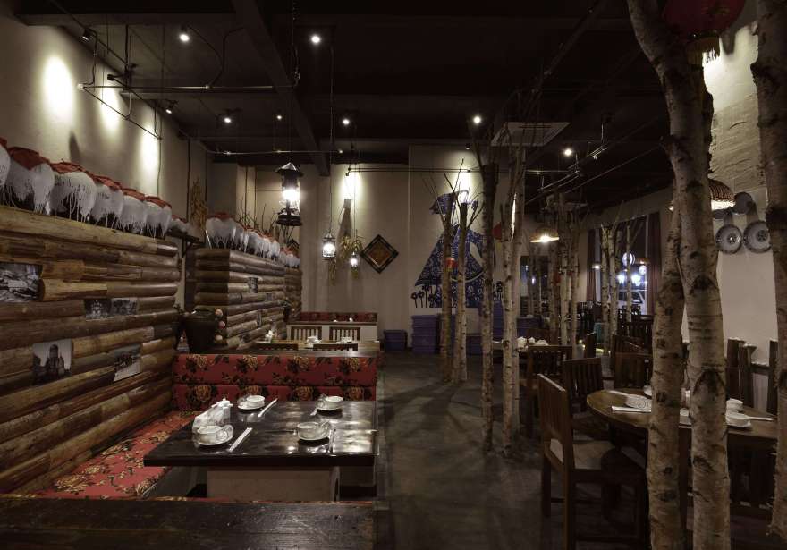 WuXi农家餐厅 亿端设计(徐旭俊)-9