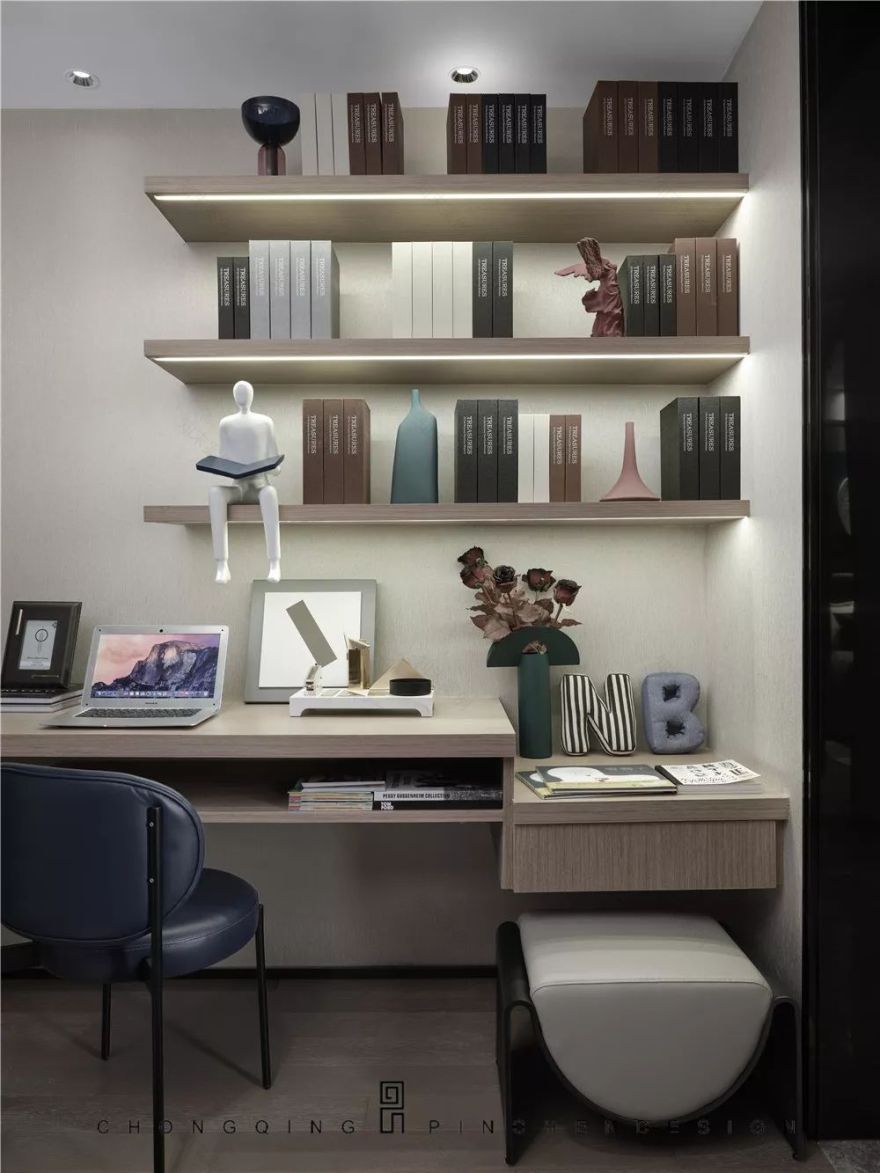 星夜巨鹿 | 现代轻奢的梦幻空间-83