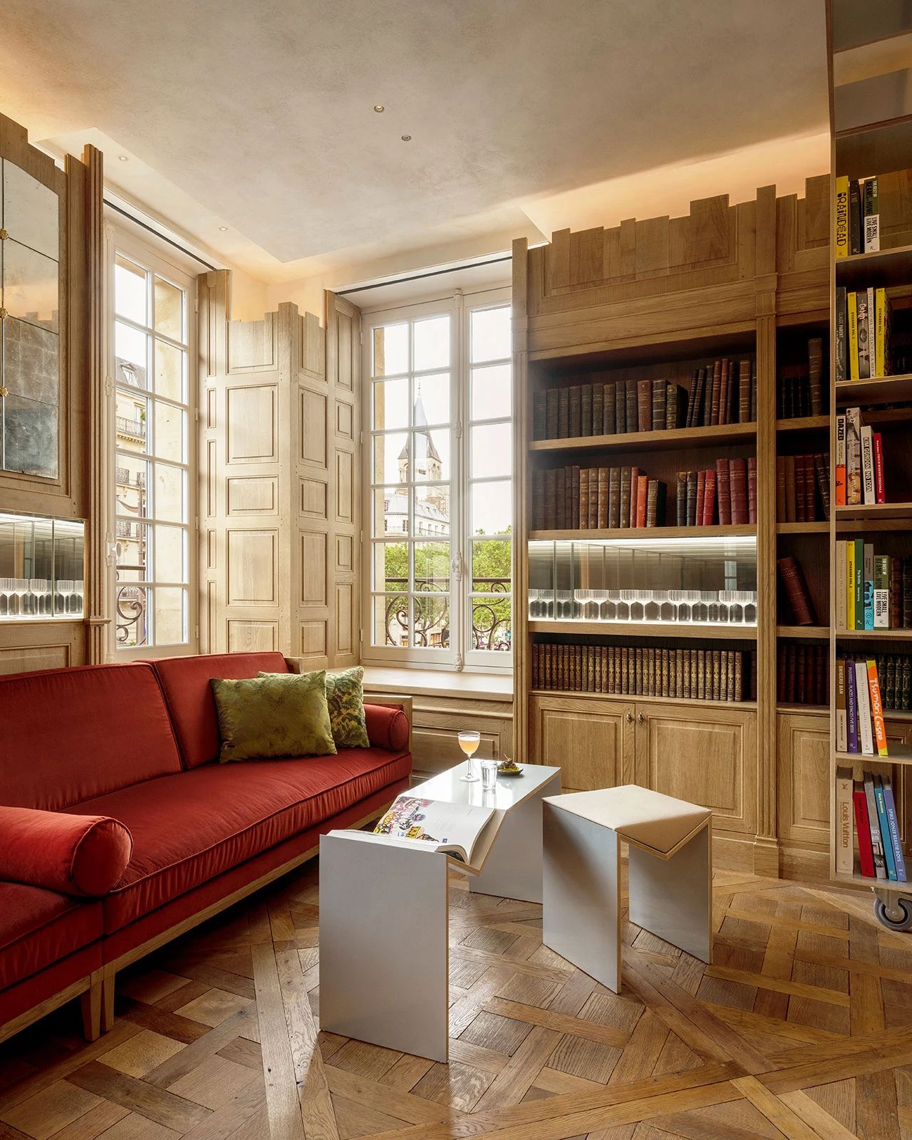 CRAVAN 酒吧丨法国巴黎丨Ramy Fischler-21