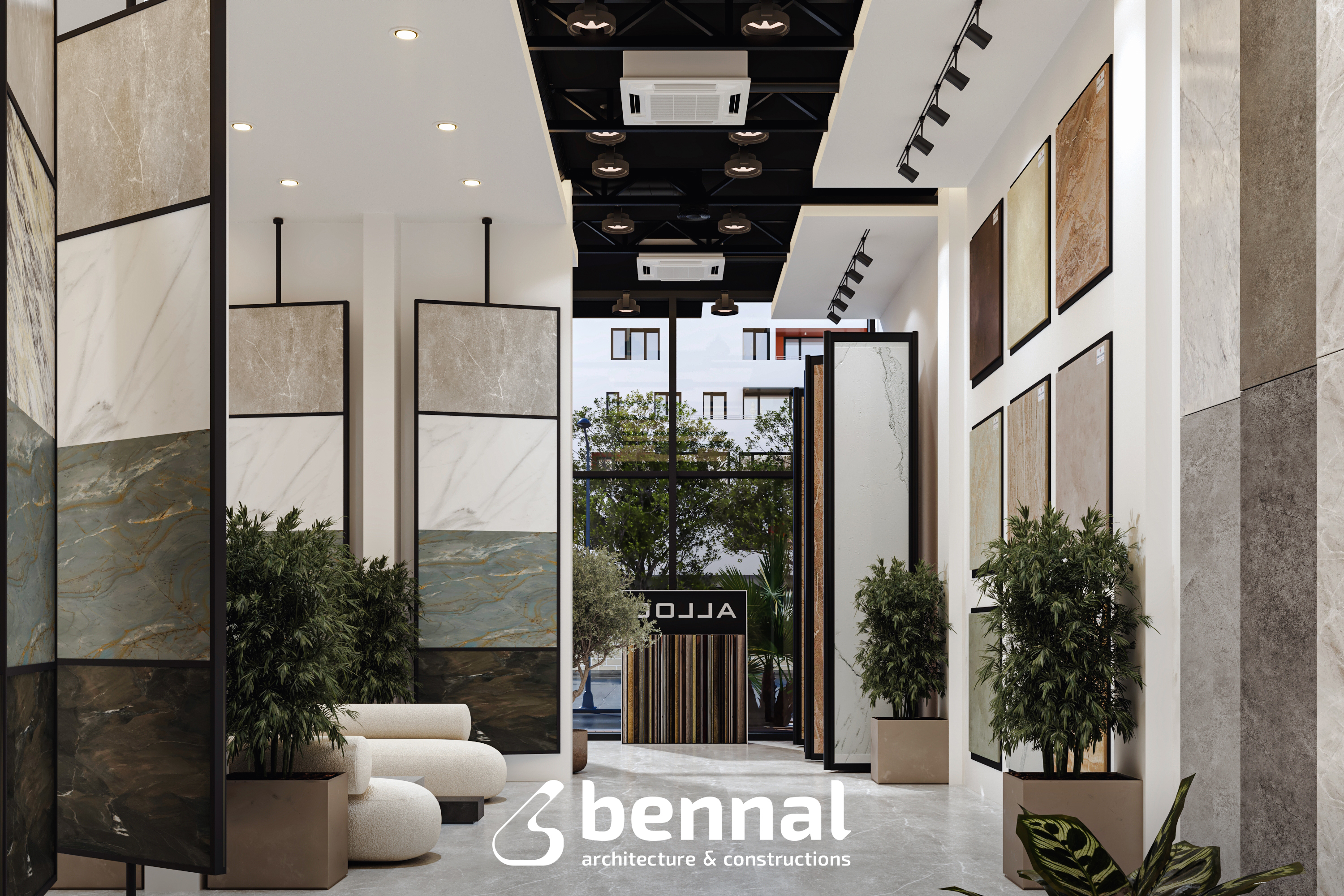 Haleem大理石与瓷器画廊项目-17