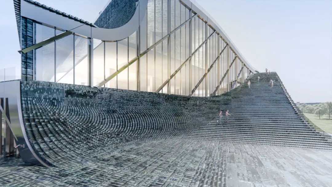 中法武汉生态示范城文化·体育活动中心丨中国武汉丨时境建筑,前海源点景观室内设计（深圳）有限公司-21