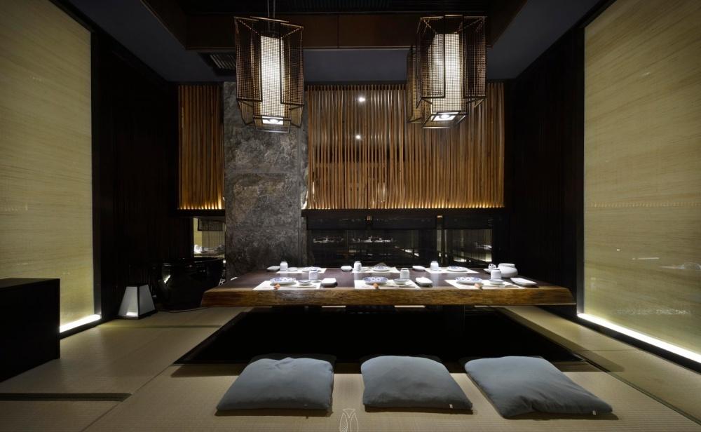 《蟬設計》日式风格室内空间,演绎古老悠遠的氛围-16