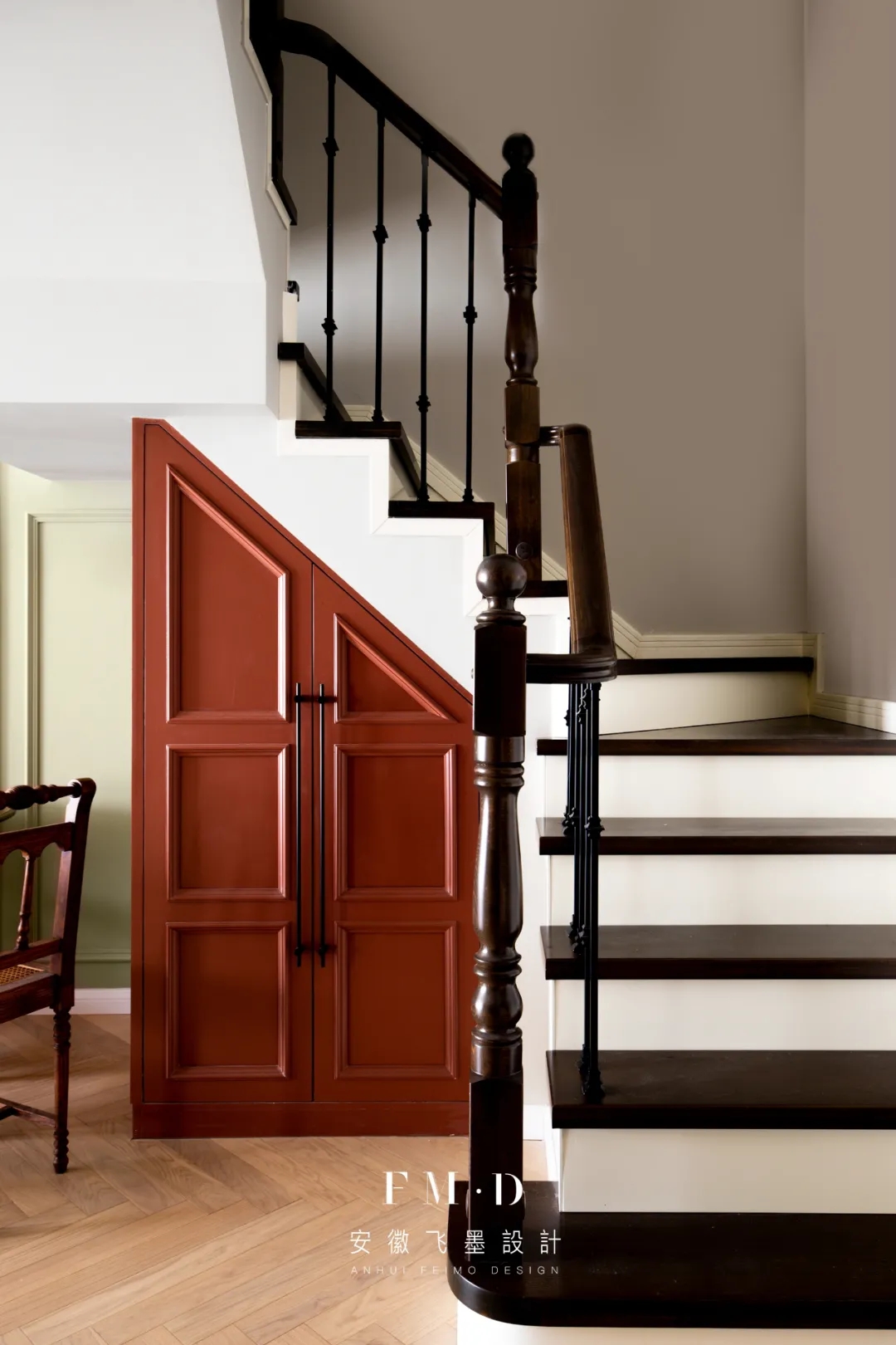 原野牧歌 · 合肥建发雍龙府复古法式设计丨中国合肥丨安徽飞墨设计-56