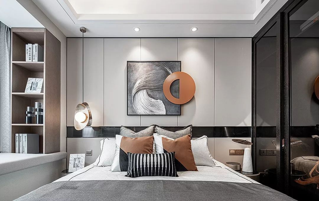 水乡儒雅 | 荣盛甪直甫上花园售楼处与样板间设计-65