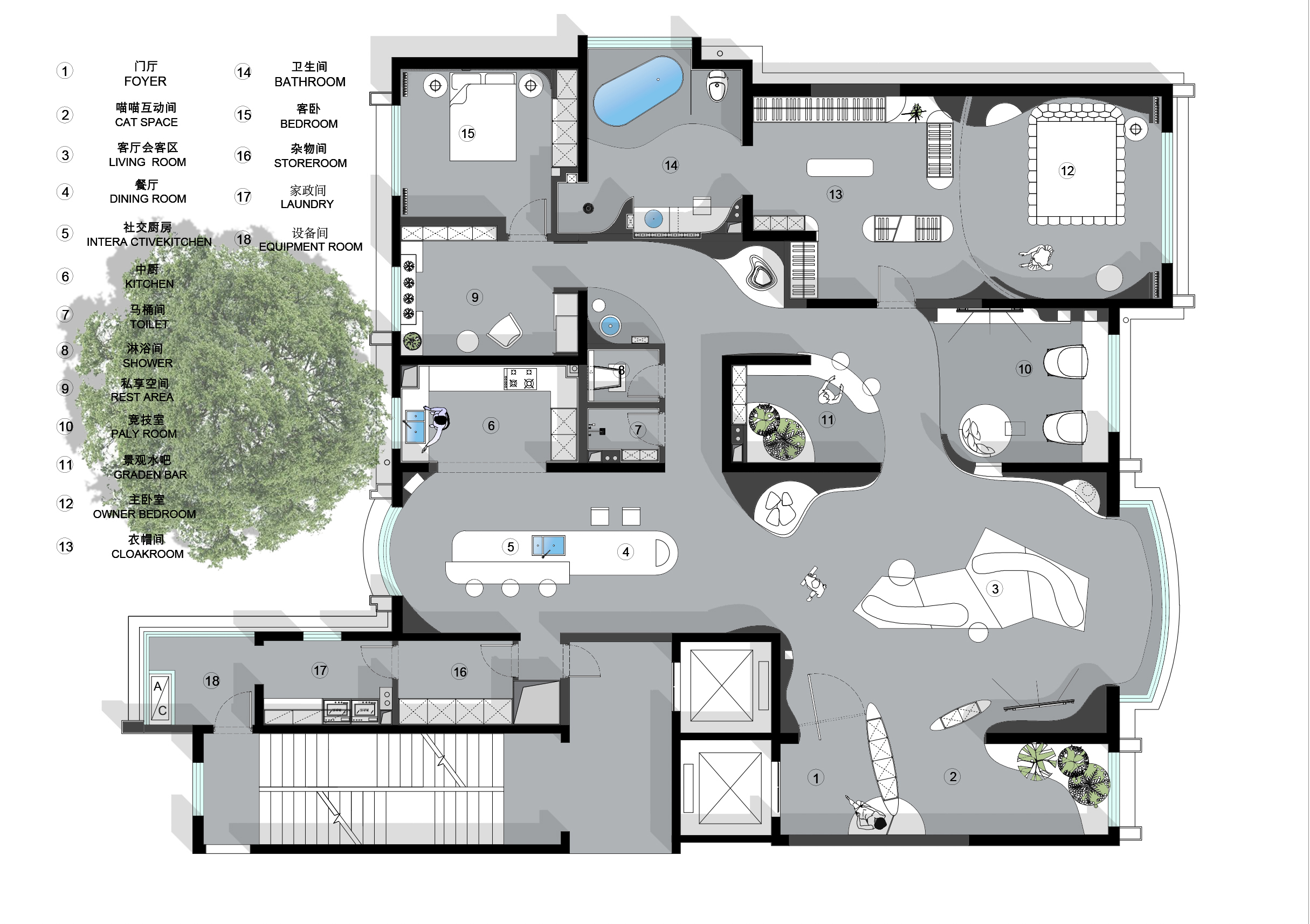 行云序·上居（似艺术馆般的大平层）-1