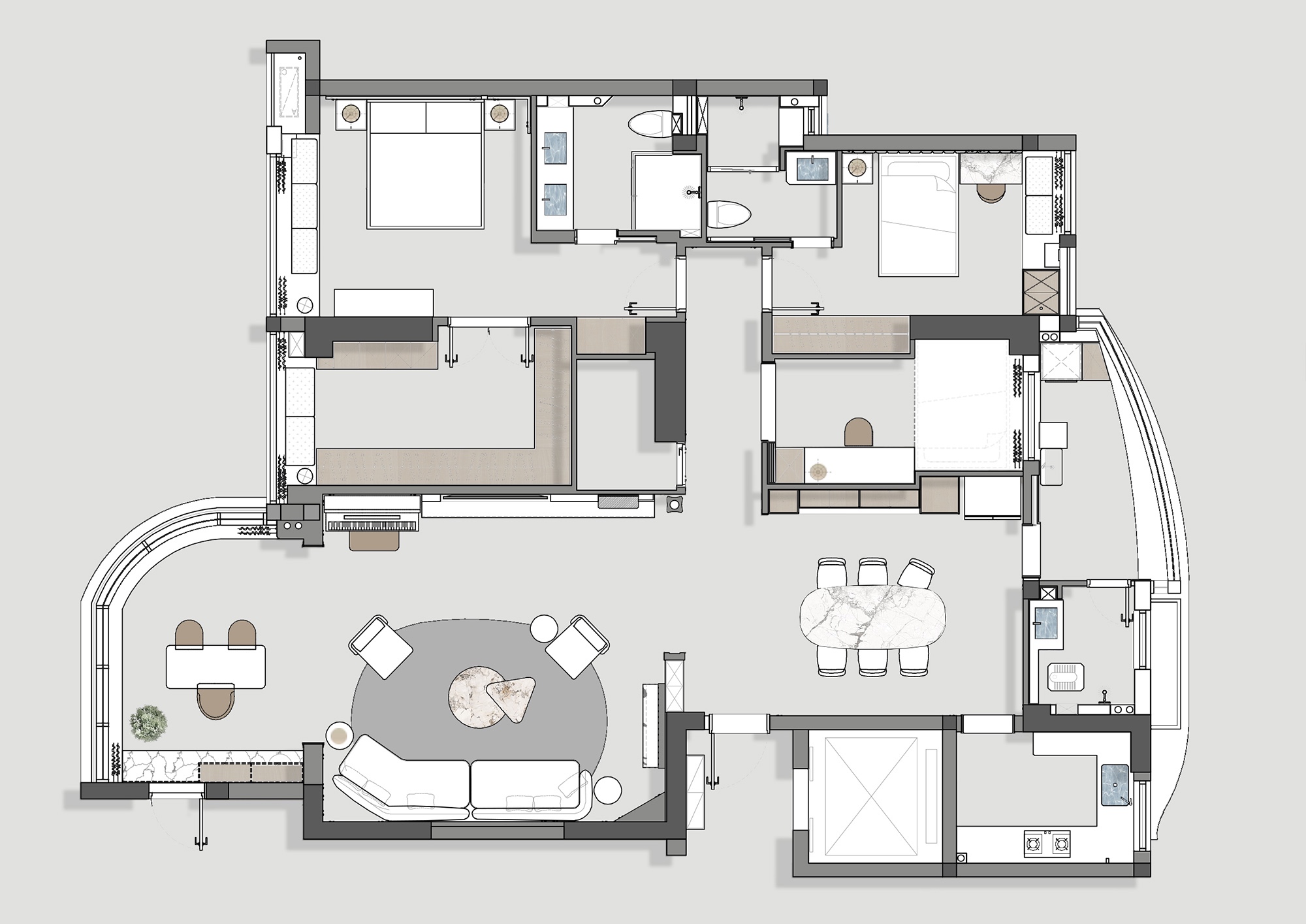 云光暮色丨中国汕头丨杜弗设计-66