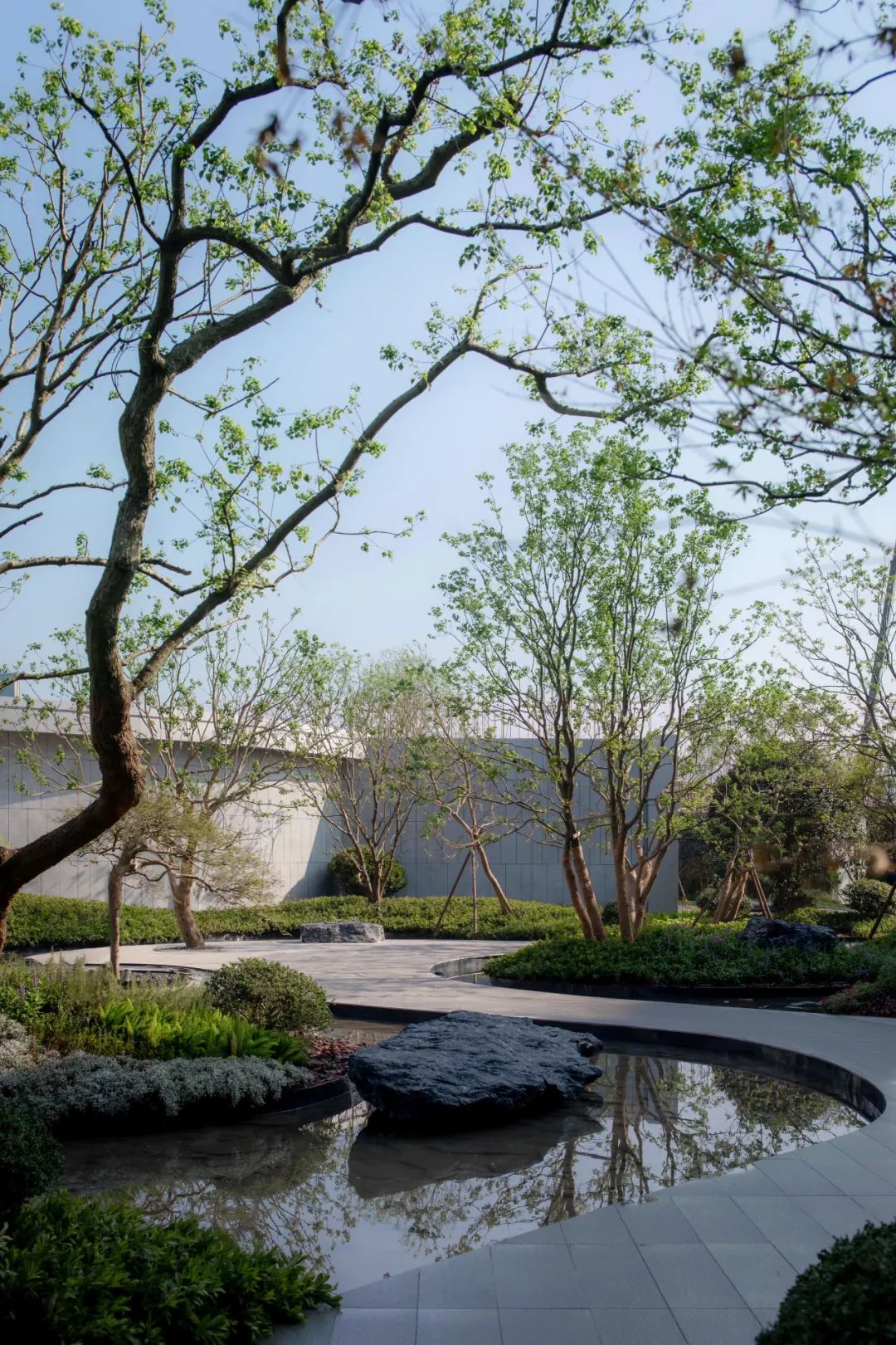 在湖滨生长的旗舰花园丨宣城宛陵大观-102