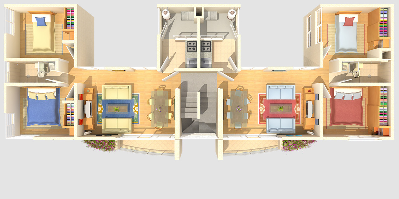 CONJUNTO RESIDENCIAL FRANCISCO FERRER GUARDIA, XALAPA-16