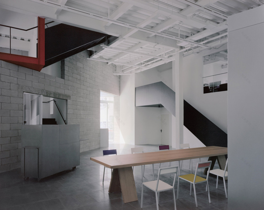 凯旋坊工作室改造丨中国上海丨尺厘设计工作室-29