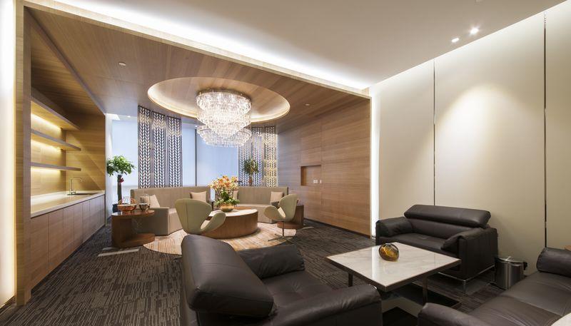 陆家嘴丰联惠富金融办公室——现代简约的金融空间-13