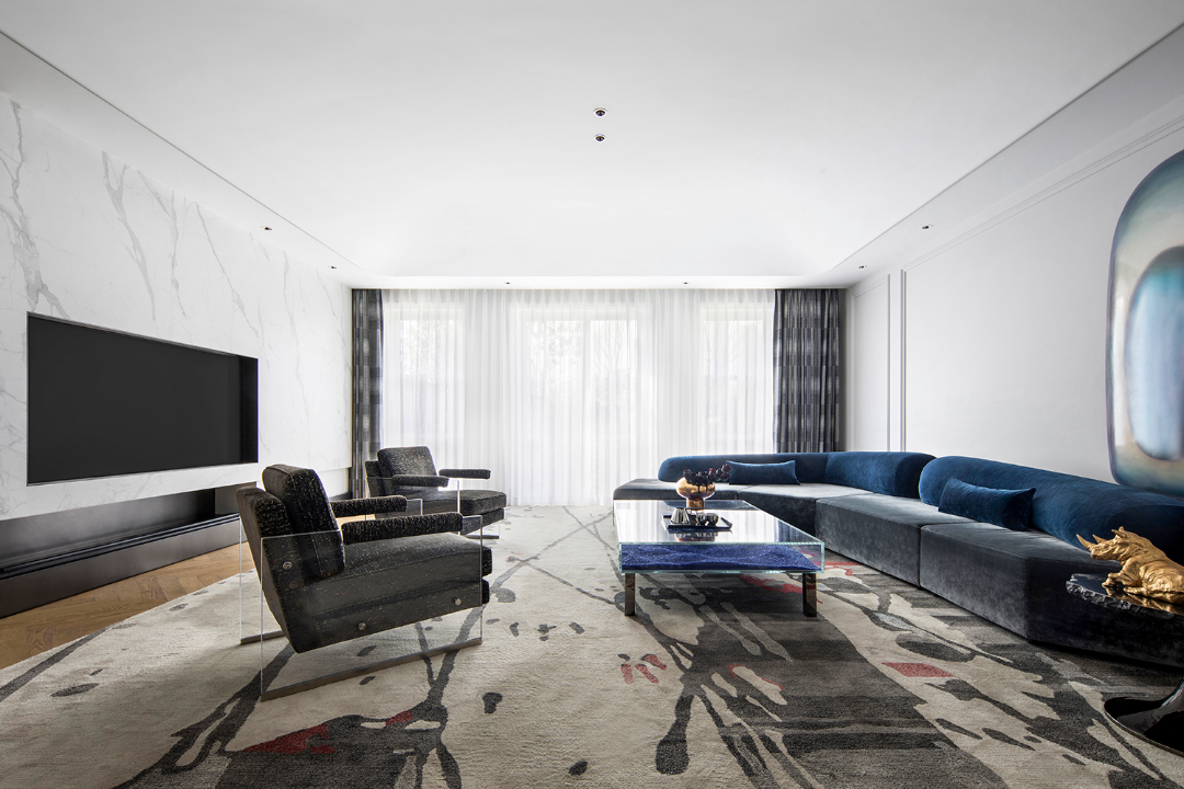 现代 1200㎡法式简约豪宅-54