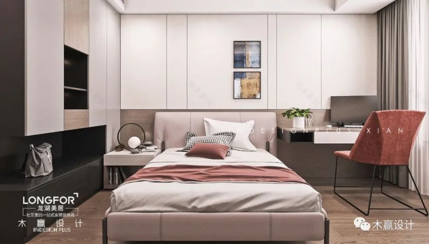 现代轻奢风格,演绎精致生活美学-23