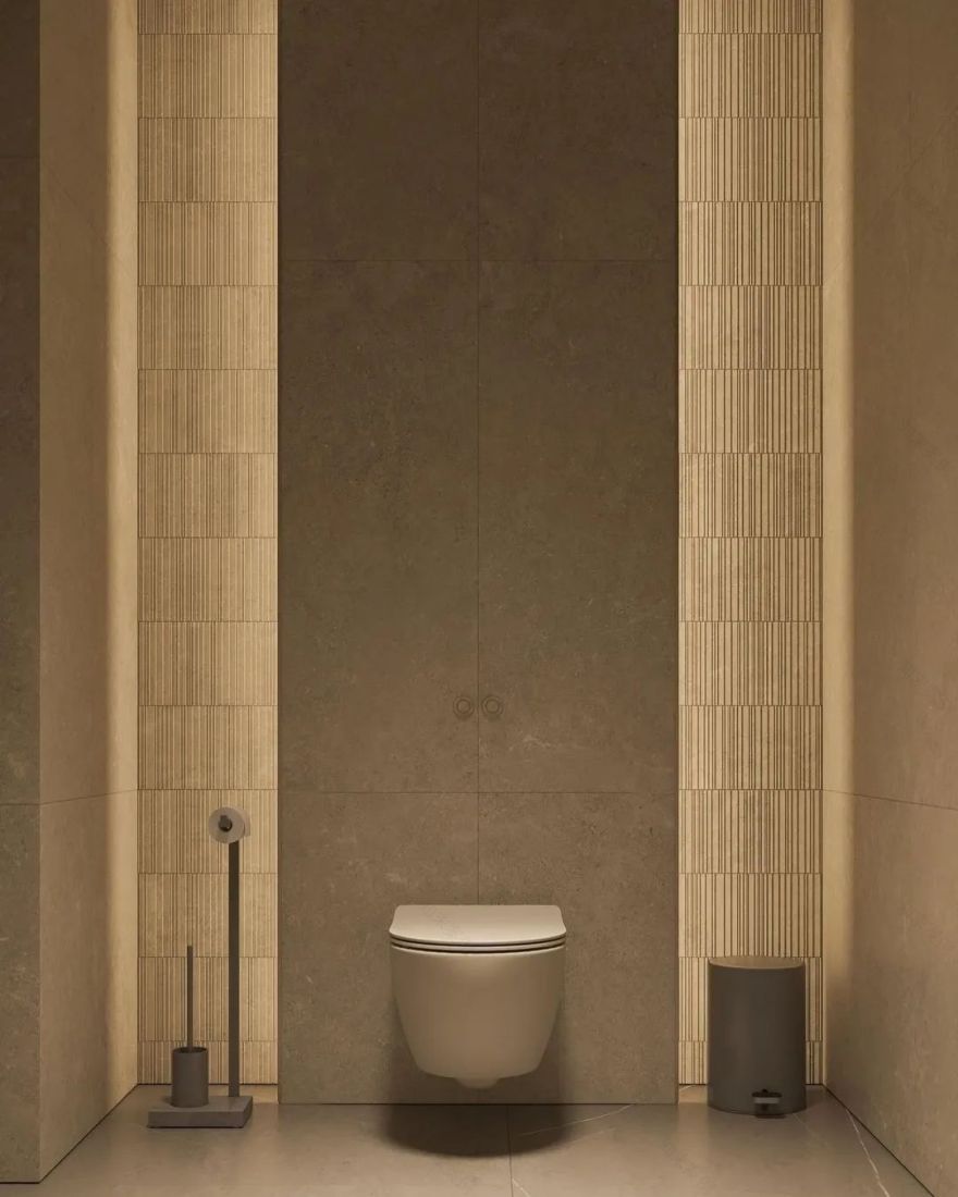 BISCAYNE BLVD 顶层复式极简主义设计丨ArtPartner Architects-70