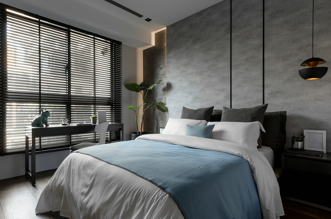 现代遇上工业风，禅意的舒适与优雅-12